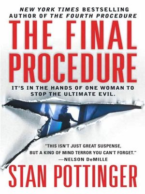 cover image of The Final Procedure